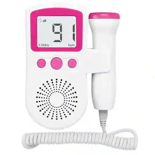 Dopper Fetal Ritmo Cardiaco Bebe