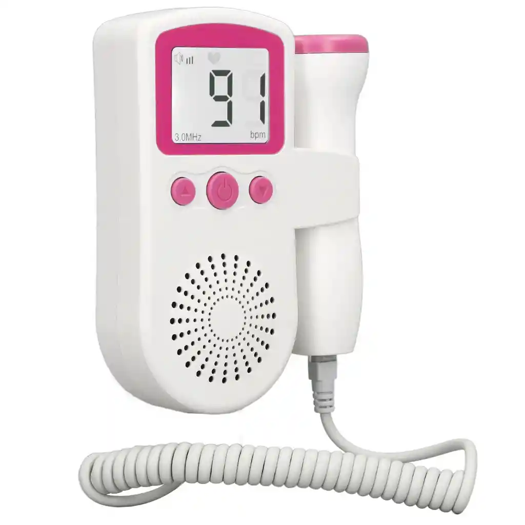 Dopper Fetal Ritmo Cardiaco Bebe