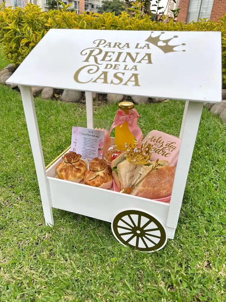 Desayunos Sorpresa La Reina De La Casa