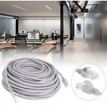 Cable Lj-26 Cat6 30m – Conexión De Red Extrema Para Tu Pc