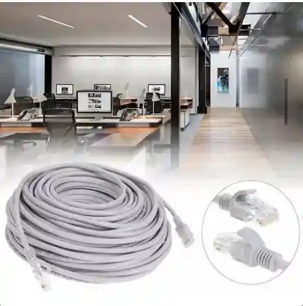 Cable Lj-26 Cat6 30m – Conexión De Red Extrema Para Tu Pc