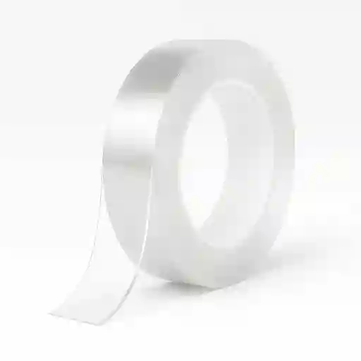 Cinta Adhesiva Nano Cinta De Silicona Lavable Doble Faz