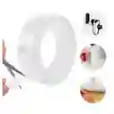 Cinta Adhesiva Nano Cinta De Silicona Lavable Doble Faz