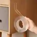 Cinta Adhesiva Nano Cinta De Silicona Lavable Doble Faz