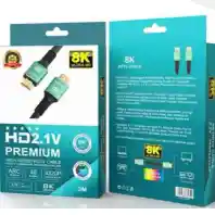 Cable Hdmi 8k Con Dp Macho – Alta Velocidad De 32.4 Gbps