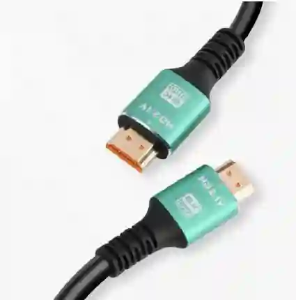 Cable Hdmi 8k Con Dp Macho – Alta Velocidad De 32.4 Gbps