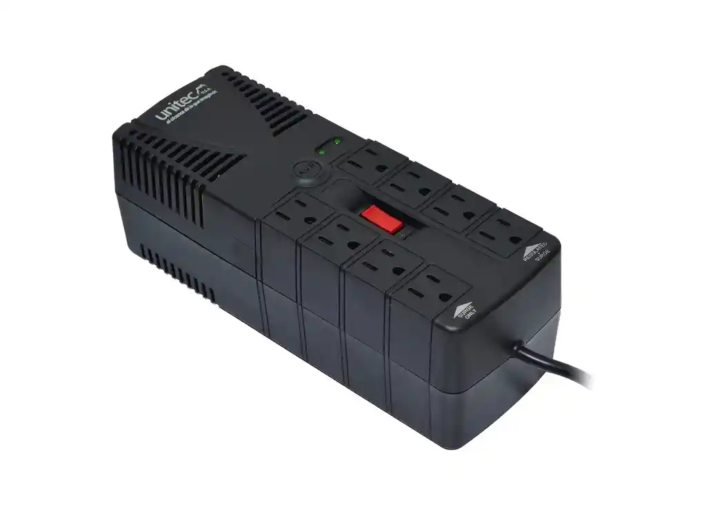 U-1200 Regulador De Voltaje Unitec