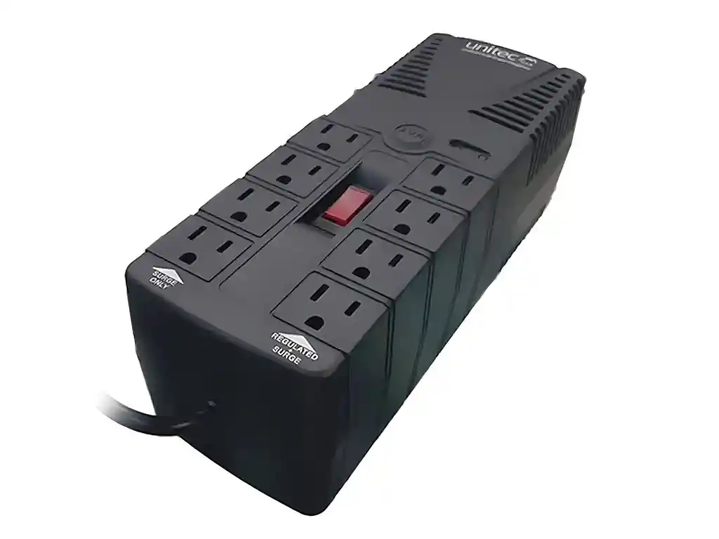 U-1200 Regulador De Voltaje Unitec