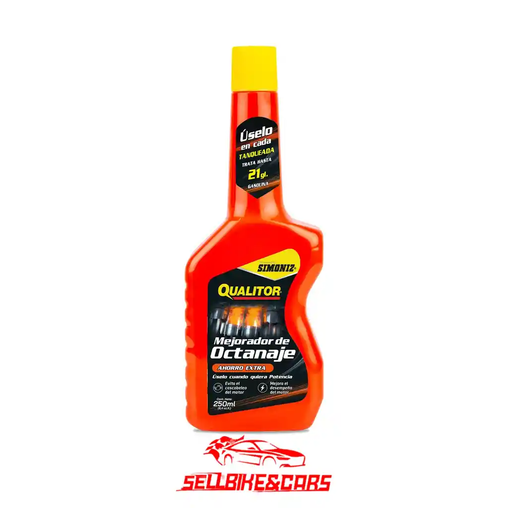 Aditivo De Carro Mejorador Octanaje Qualitor 250 Ml