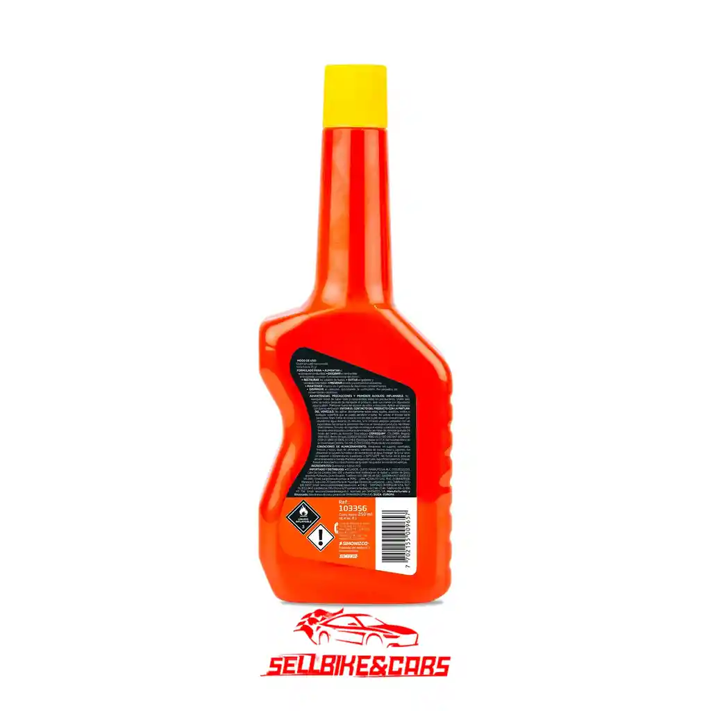 Aditivo De Carro Mejorador Octanaje Qualitor 250 Ml