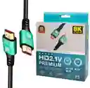 Cable Hdmi 8k 3m – Imágenes Y Sonido De Última Generación
