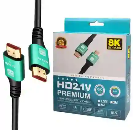 Cable Hdmi 8k 3m – Imágenes Y Sonido De Última Generación