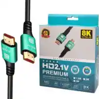 Cable Hdmi 8k 10m – Máxima Definición Y Largo Profesional