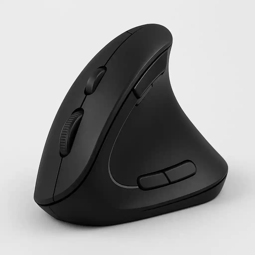 Mouse Vertical Inalámbrico Recargable