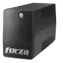 Ups Interactiva Forza Bt-601, 600va/360w, 8 Tomas, Regulador