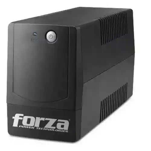 Ups Interactiva Forza Bt-601, 600va/360w, 8 Tomas, Regulador