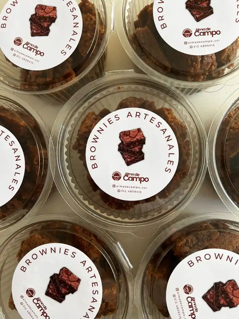 Brownie Artesanal De Milo