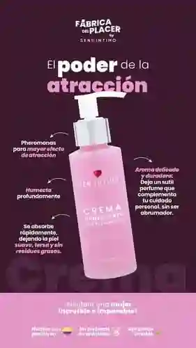 Crema Humectante Con Pheromonas