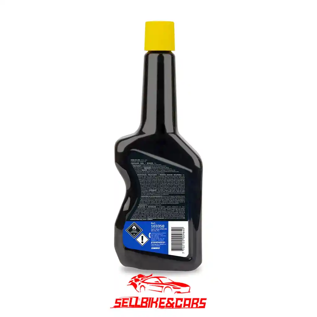 Limpiador De Inyectores 250ml Qualitor