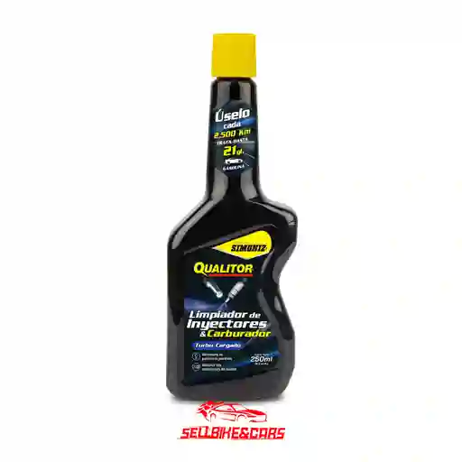 Limpiador De Inyectores 250ml Qualitor