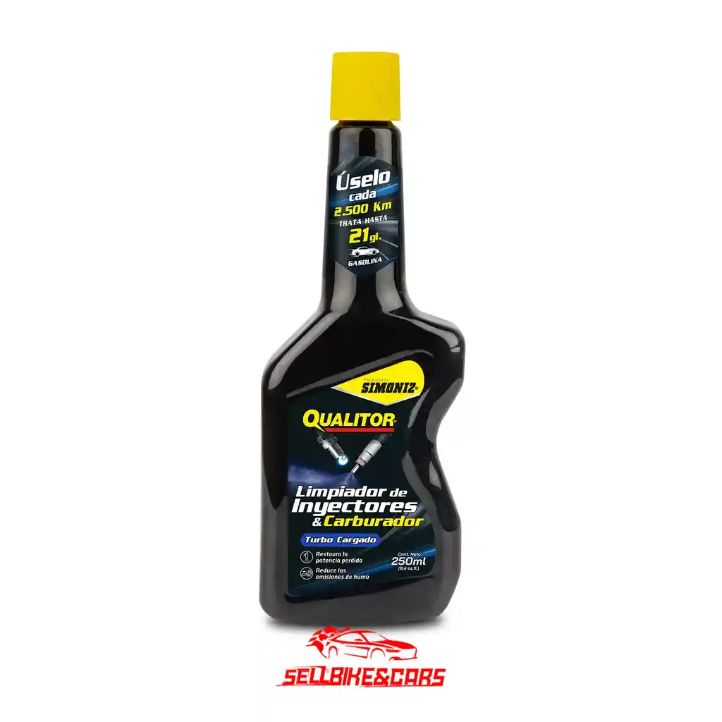 Limpiador De Inyectores 250ml Qualitor