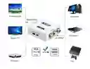 Adaptador Convertidor Rca A Hdmi Dvd Vhs Play2 Pantalla Hdmi (80130913)