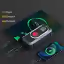 Bateria Repuesta Emergencia Iniciador Auto Moto Con Estuche Y Compresor 4 En 1