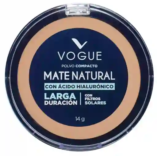 Polvo Compacto De Vogue Tono Arena