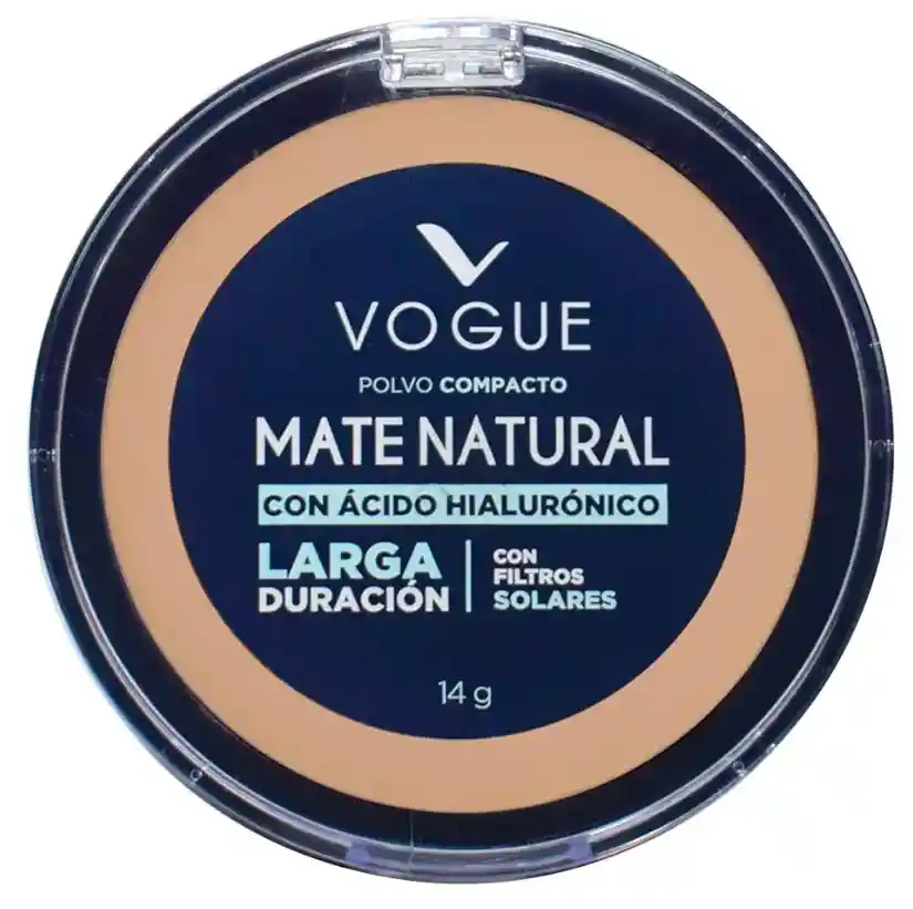 Polvo Compacto De Vogue Tono Arena