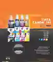 Pack 4 Tintas Genericas Canon 190 - 135ml Negra Y 70ml Colores