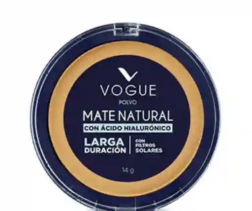 Polvo Compacto Vogue Tono Aceituna