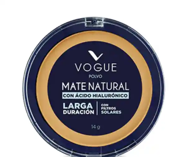 Polvo Compacto Vogue Tono Aceituna