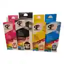 Pack 4 Tintas Genericas Brother 100ml Negra Y 50ml Colores
