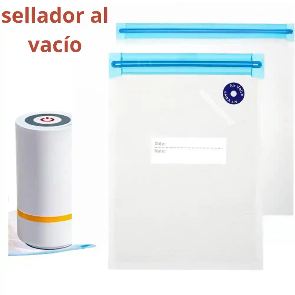 Bolsa Organizador De Cocina Multifuncional Para Viaje Empaque Al Vacio