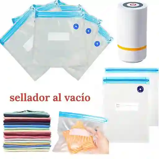 Bolsa Organizador De Cocina Multifuncional Para Viaje Empaque Al Vacio