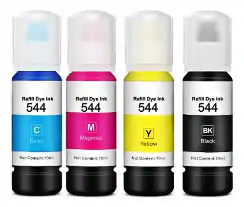 Pack 4 Tintas Genericas Epson 544