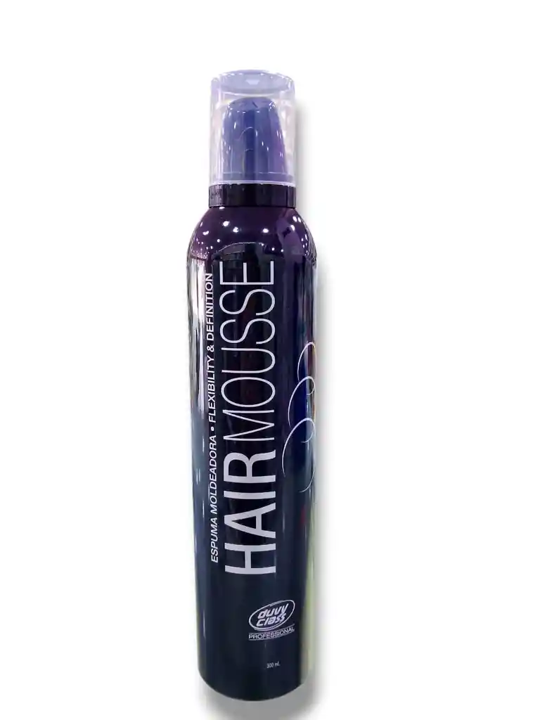 Duvy Class Espuma Moldeadora Hair Mousse