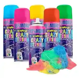 Lata De Sepetina De Colores Crazy String 350ml