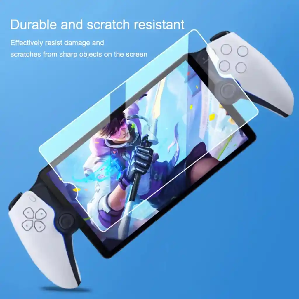 Vidrio Ps5 Portal, Sony Project Q, Play Station 5 Ps5 Portal (protector De Pantalla)
