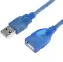 Cable Extensor Usb 2.0 – 1.5m Con Filtro Y Alta Velocidad