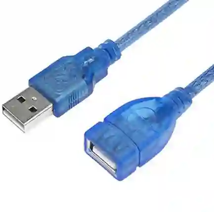 Cable Extensor Usb 2.0 – 1.5m Con Filtro Y Alta Velocidad