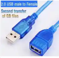 Cable Extensor Usb 2.0 – 1.5m Con Filtro Y Alta Velocidad