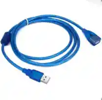 Cable Extensor Usb 2.0 – 1.5m Con Filtro Y Alta Velocidad