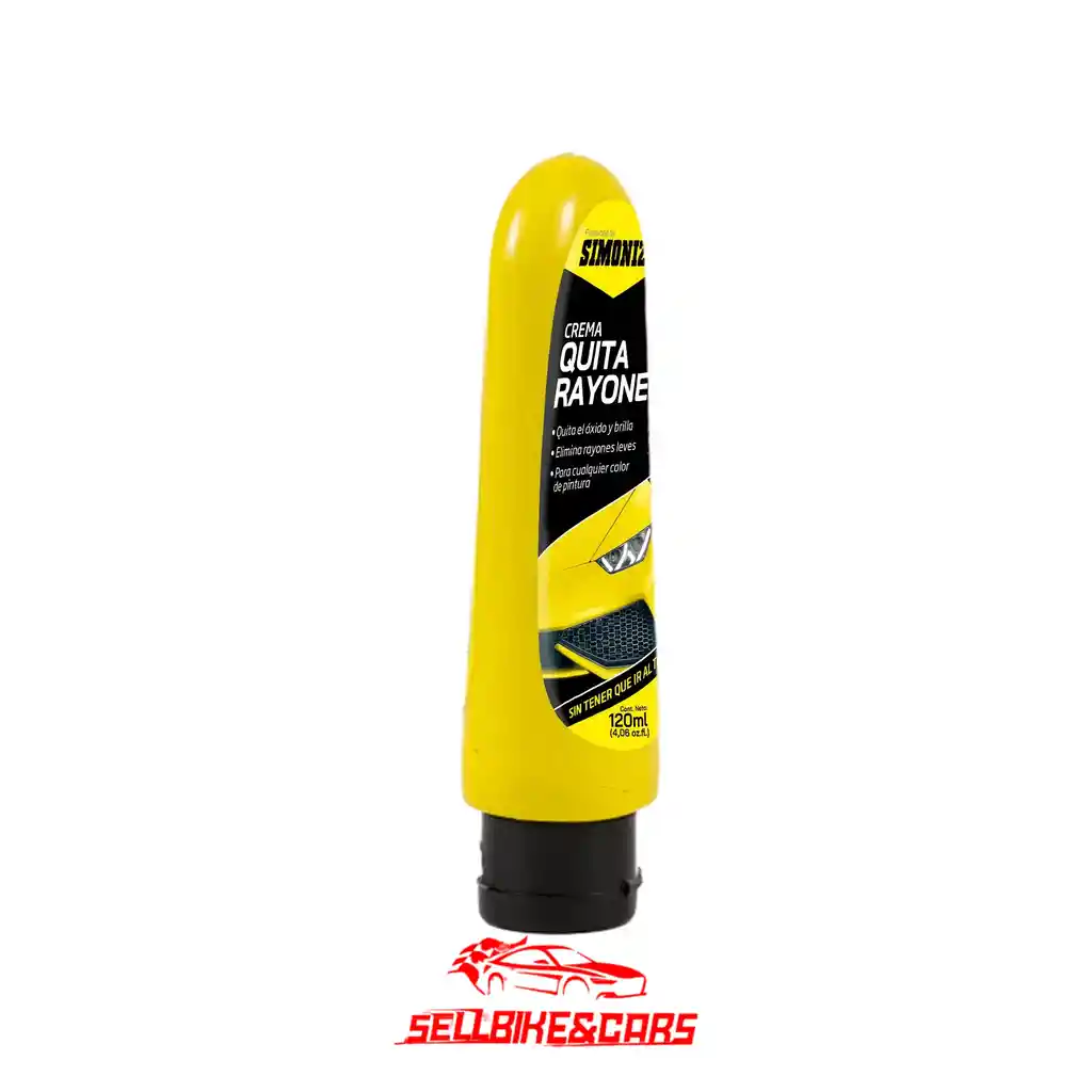 Crema Quita Rayones 120 Ml