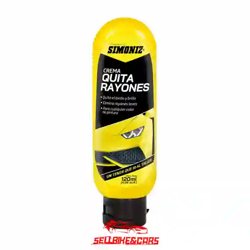 Crema Quita Rayones 120 Ml