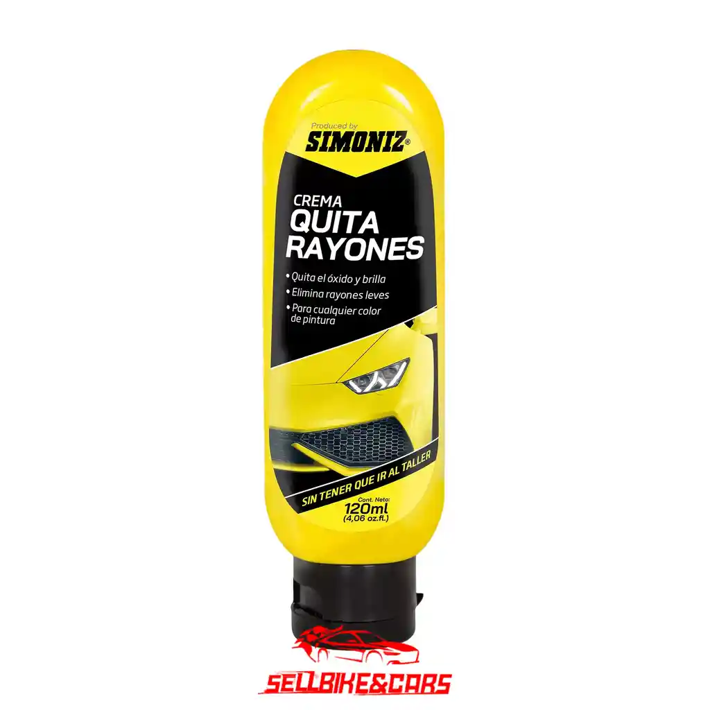 Crema Quita Rayones 120 Ml