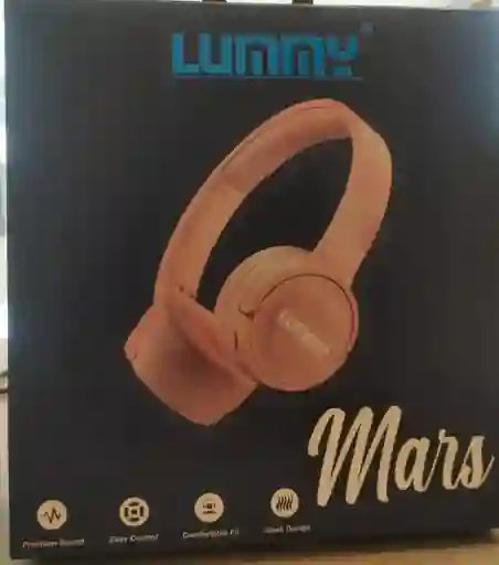 Lummy Mars Audifonos Diadema
