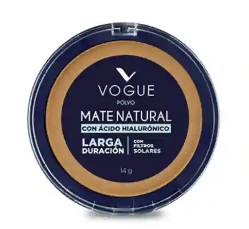 Polvo Compacto Vogue Tono Gitano