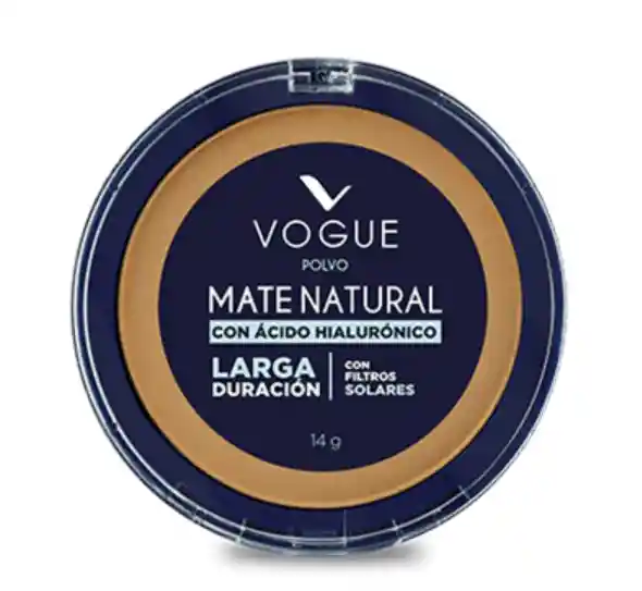 Polvo Compacto Vogue Tono Gitano