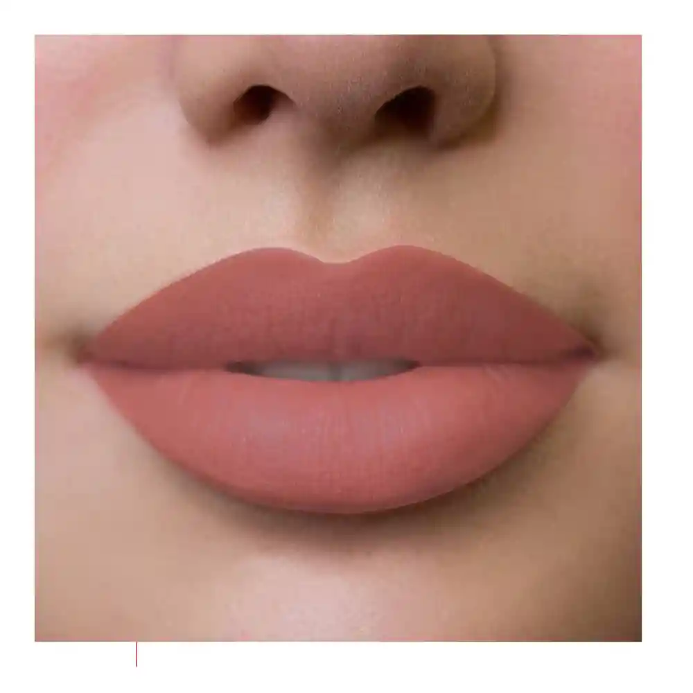 Labial Líquido Vogue A Prueba De Besos Elegante 3ml